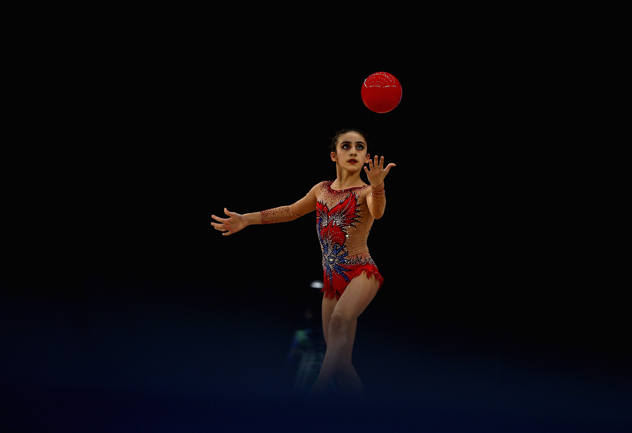 Zohra Aghamirova will be among the Azerbaijani gymnasts competing on home soil in Baku ©Getty Images