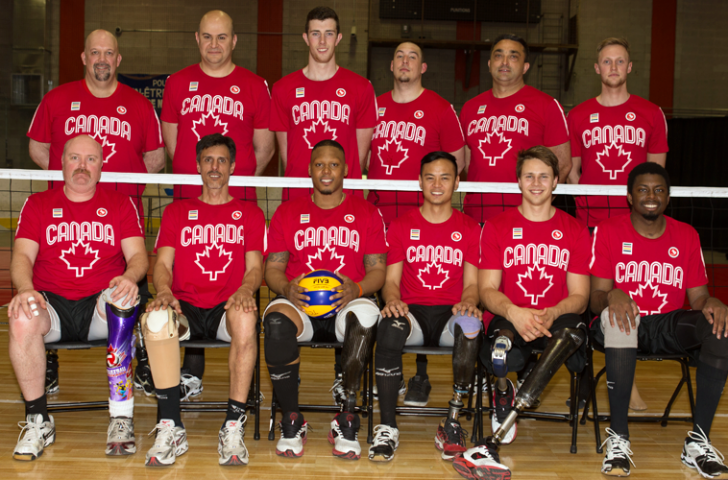 Canadian sitting volleyball squads announced ahead of Toronto 2015