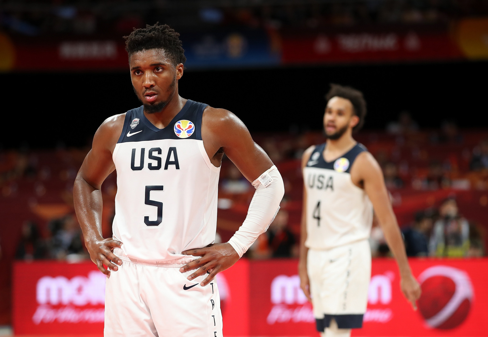 The United States finished seventh at the FIBA World Cup in China ©Getty Images