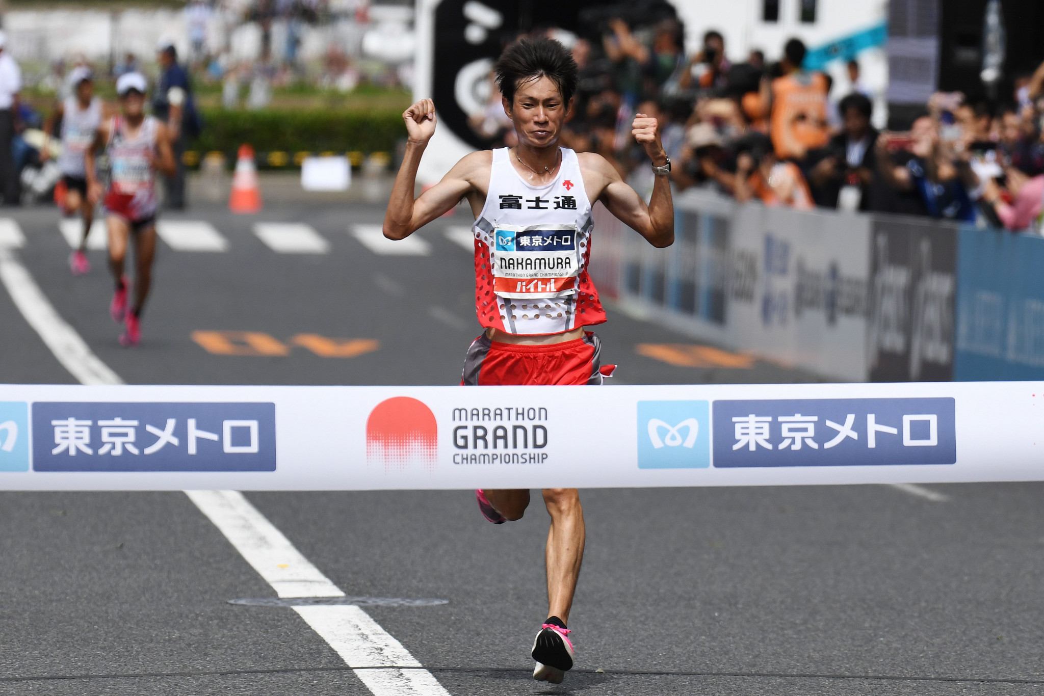 Nakamura and Maeda seal Olympic spots with victories at Tokyo 2020 marathon test event