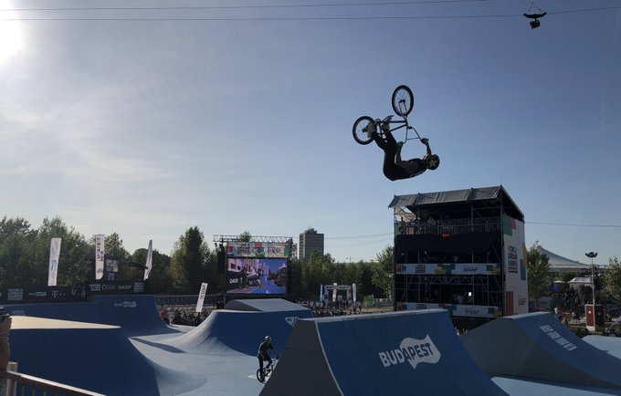 insidethegames is reporting LIVE from the World Urban Games in Budapest