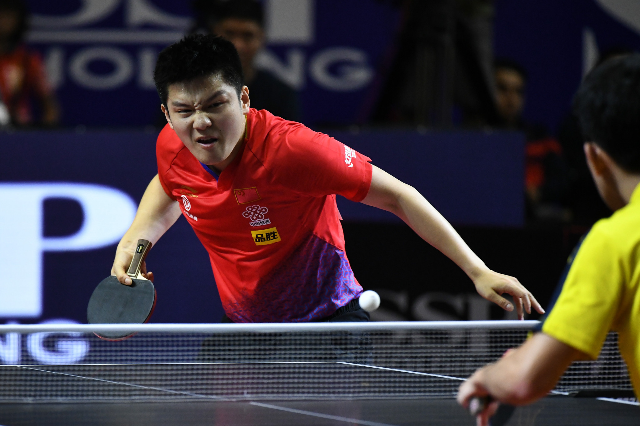 Fan Zhendong was in fine form for China ©Getty Images