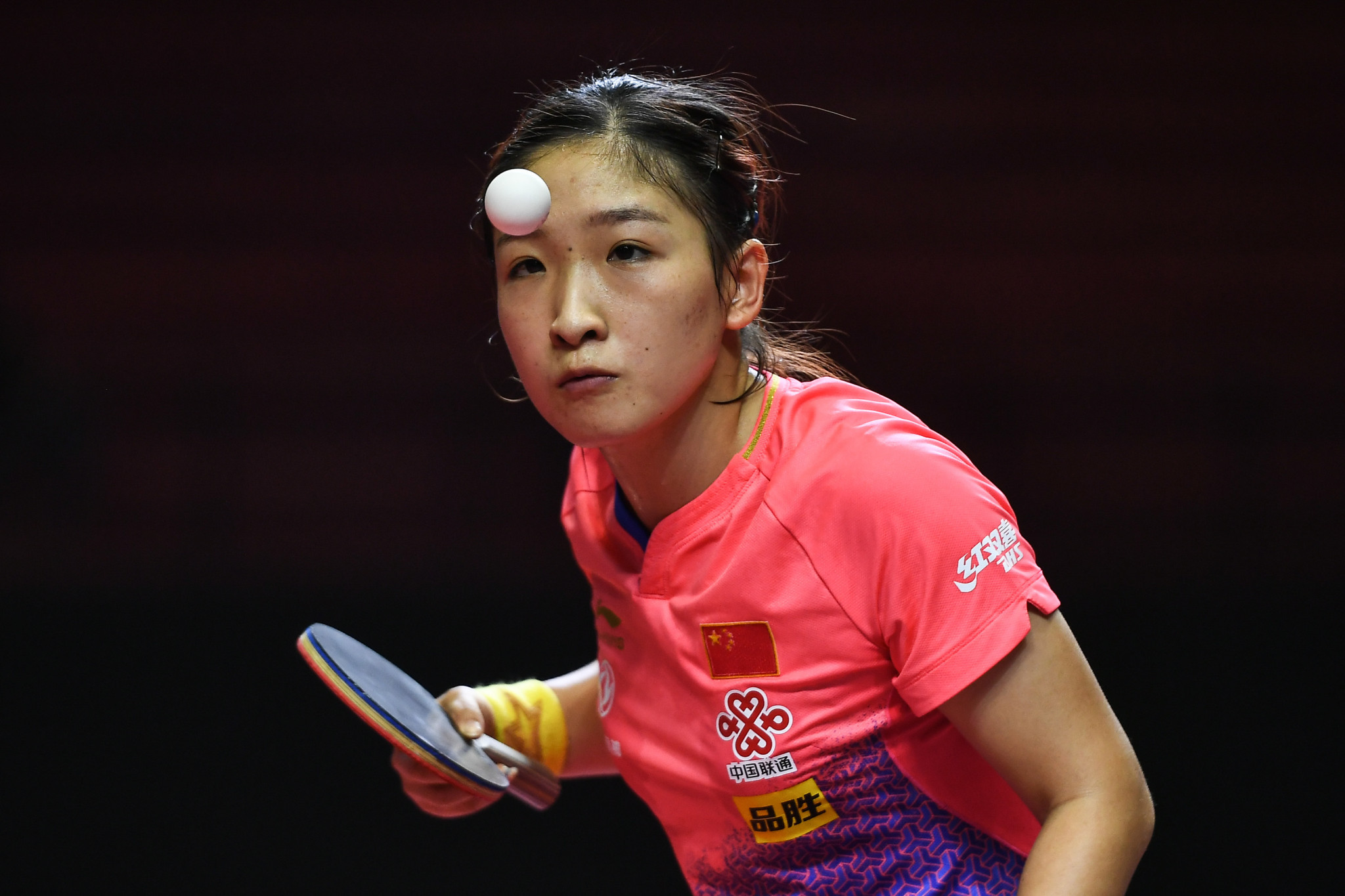 Liu Shiwen helped China's women to quarter-final victory ©Getty Images