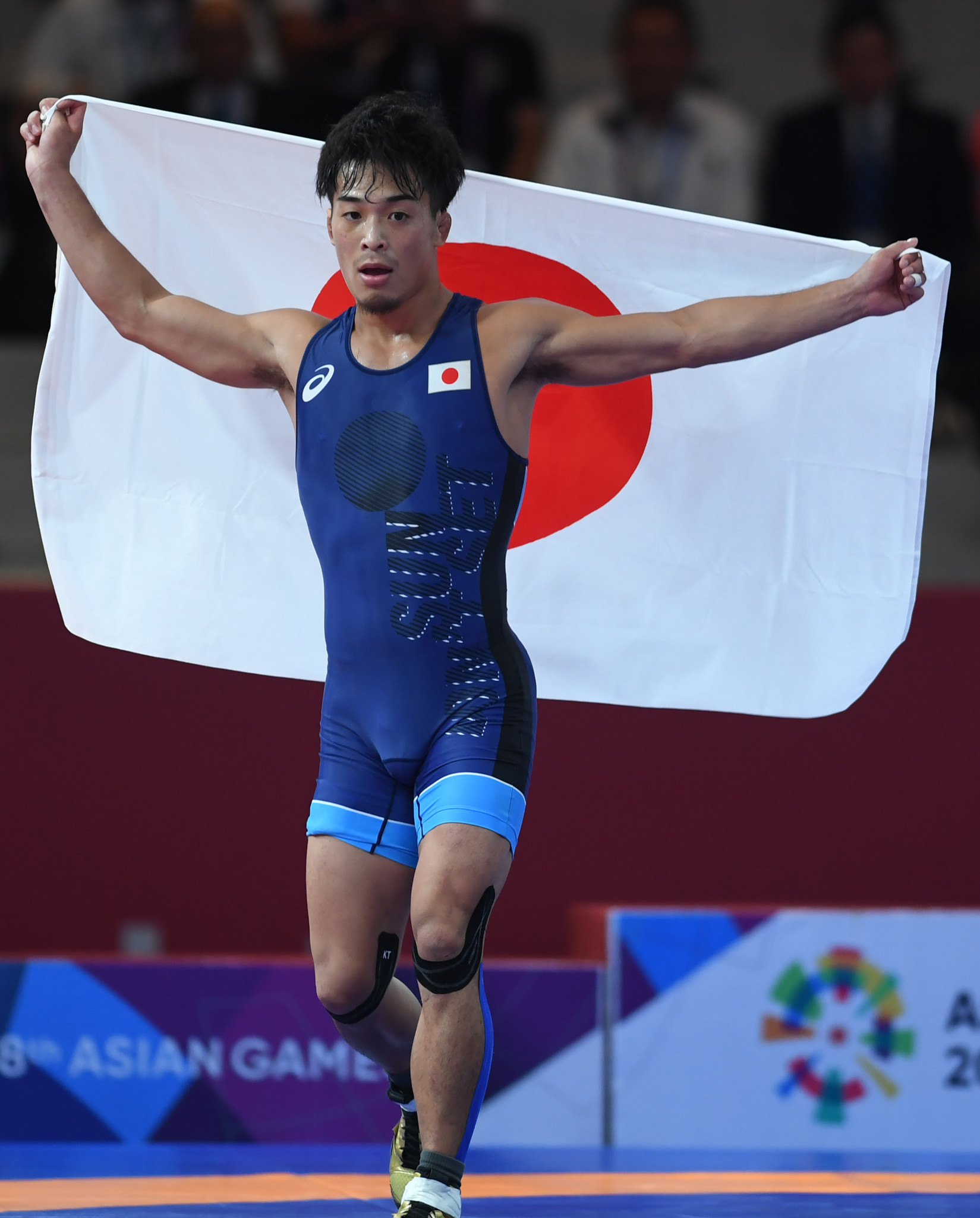 Shinobu Ota won World Championship gold for Japan on the first day of finals ©Getty Images