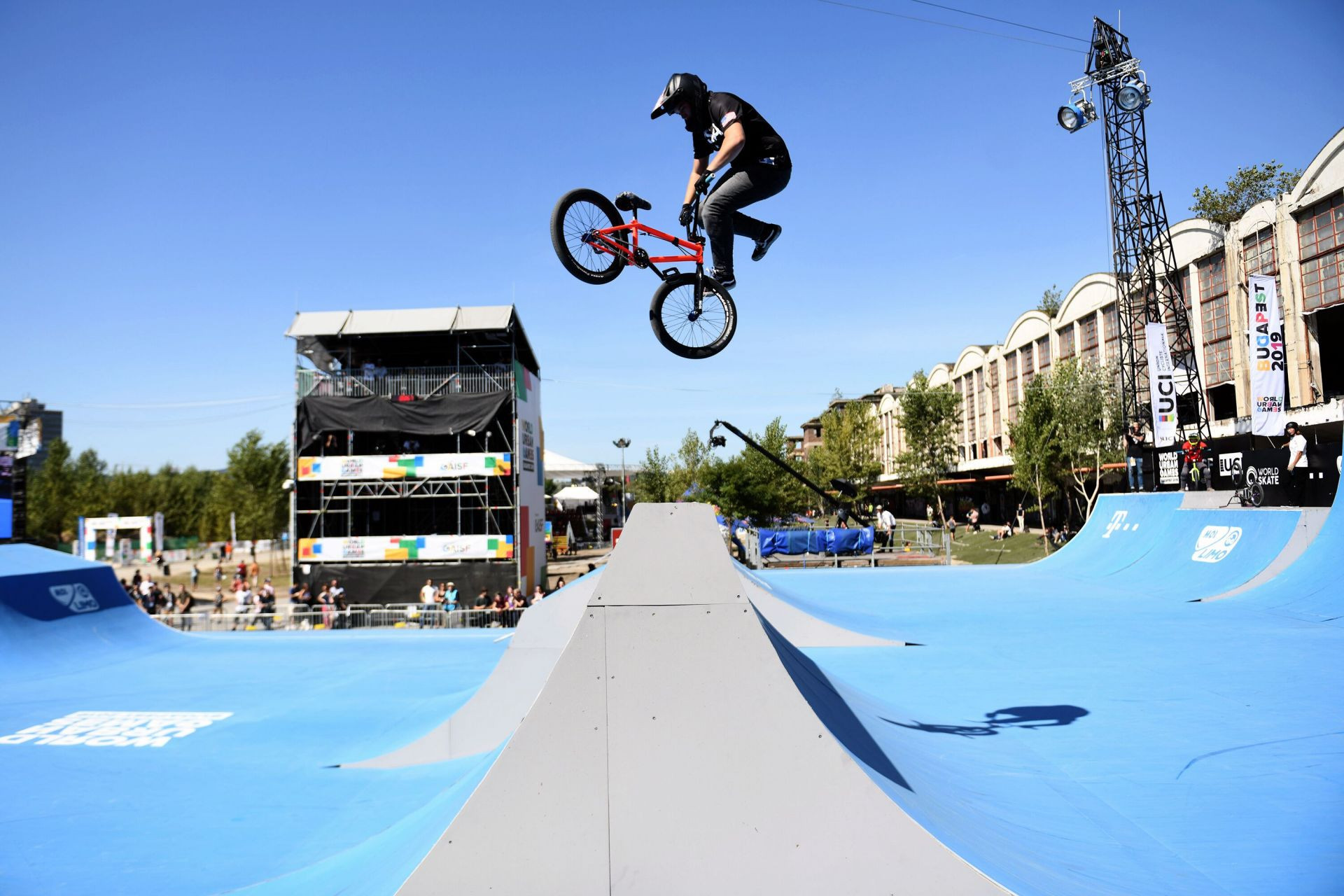 Roberts cruises to BMX freestyle gold as United States top medal table at first World Urban Games