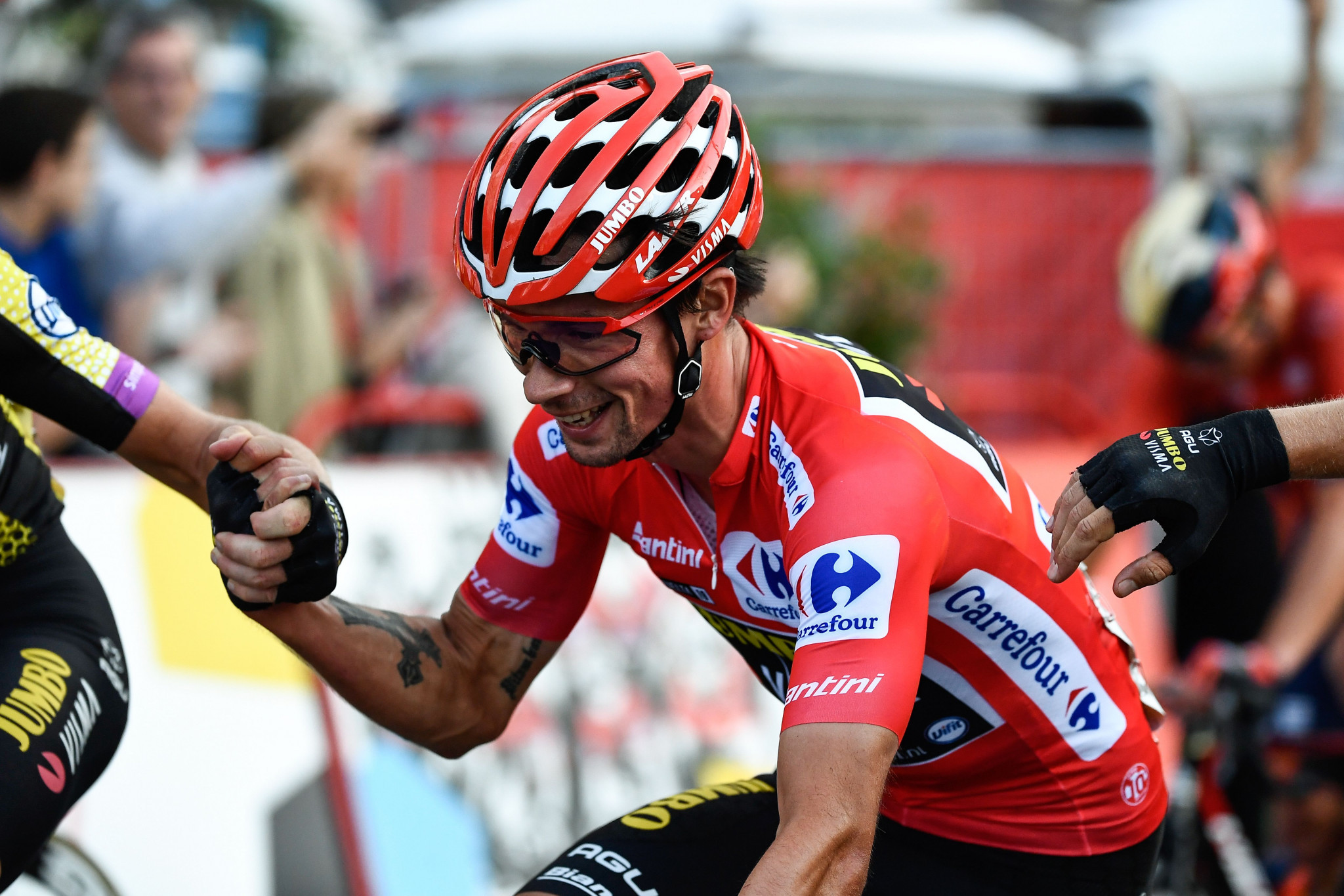 Roglič secures first Grand Tour title with victory at Vuelta a España