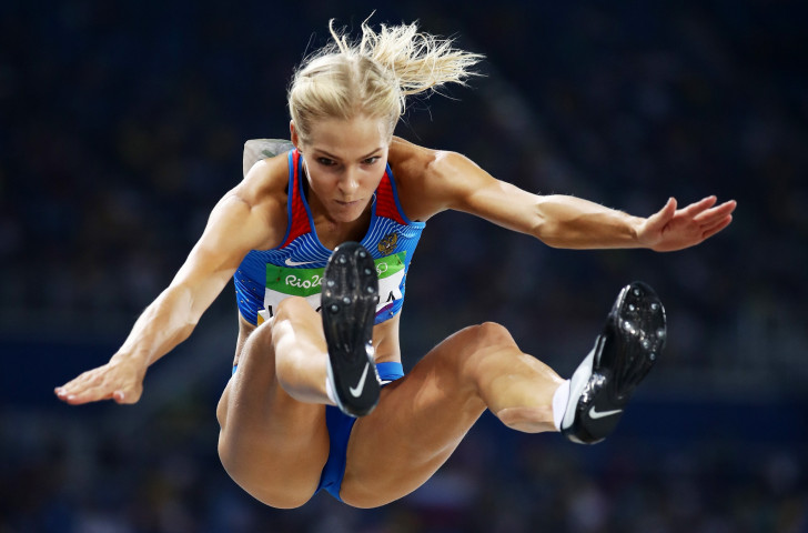 Long jumper Darya Klishina, Russia's sole eligible and selected track and field athlete at the Rio 2016 Games, was allowed to compete representing Russia rather than as an Authorised Neutral Athlete ©Getty Images