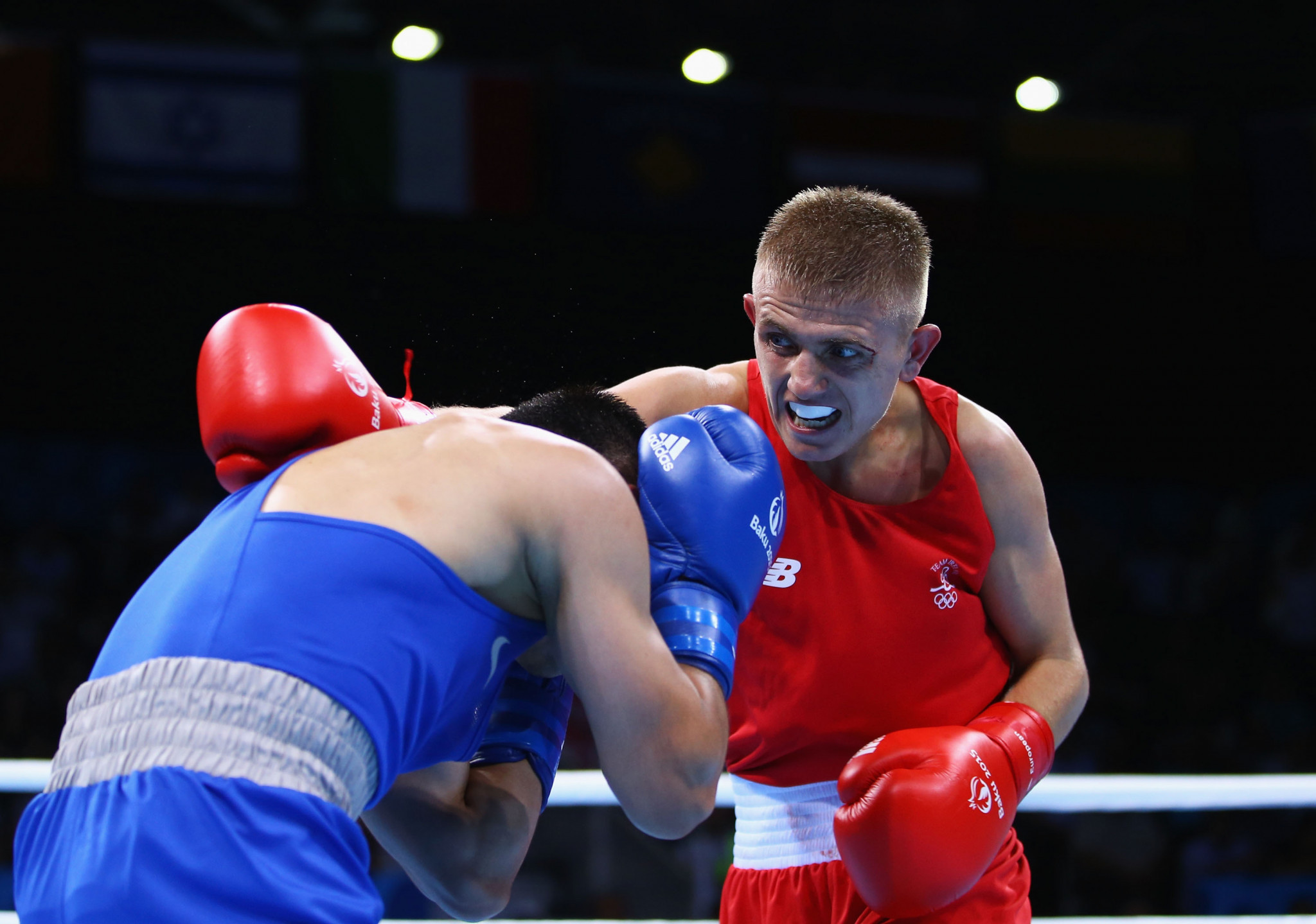 European featherweight champion Walker claims victory at AIBA World Championships