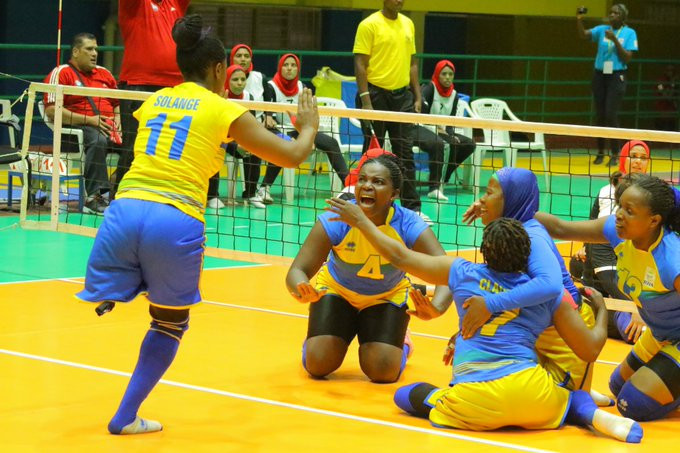 Rwanda are aiming for a second Paralympics appearance in a row ©RPC