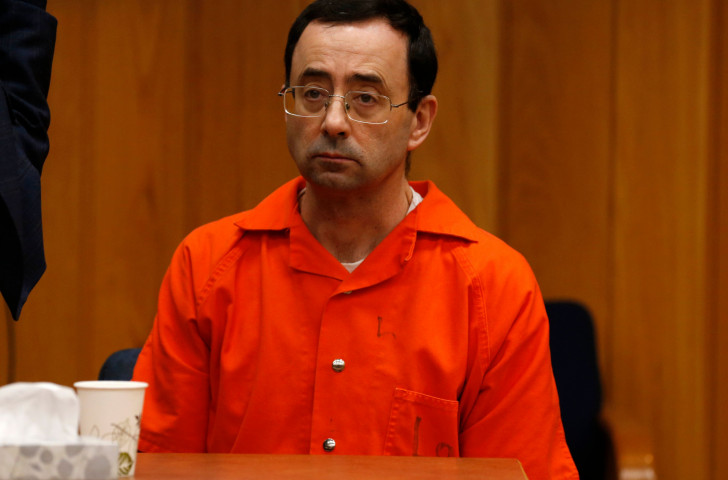 USA Gymnastics' former team doctor Larry Nassar sexually abused more than 300 athletes over two decades ©Getty Images