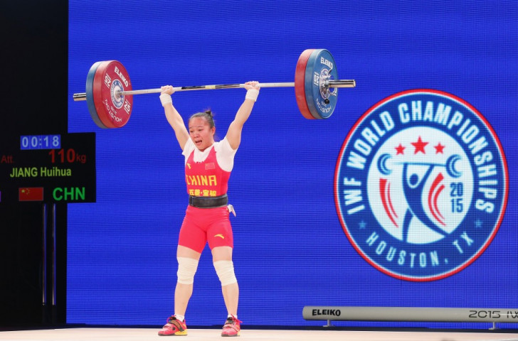 China's teenage sensation Huihua Jiang prevailed in the women's 48kg