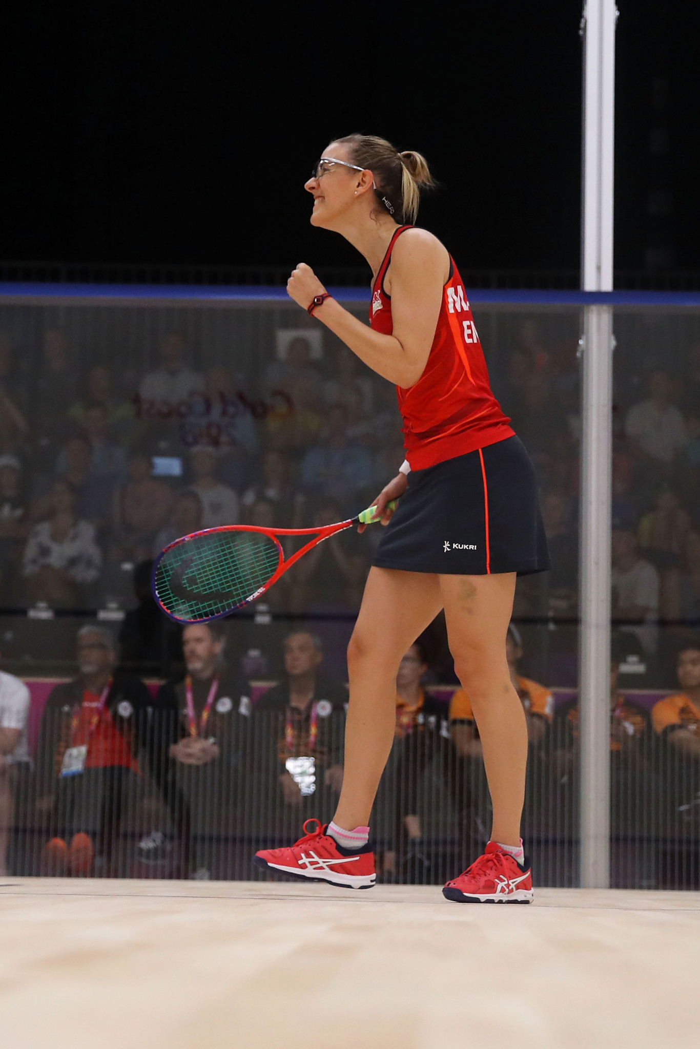 Laura  Massaro was crowned as world squash champion in 2013 ©Getty Images