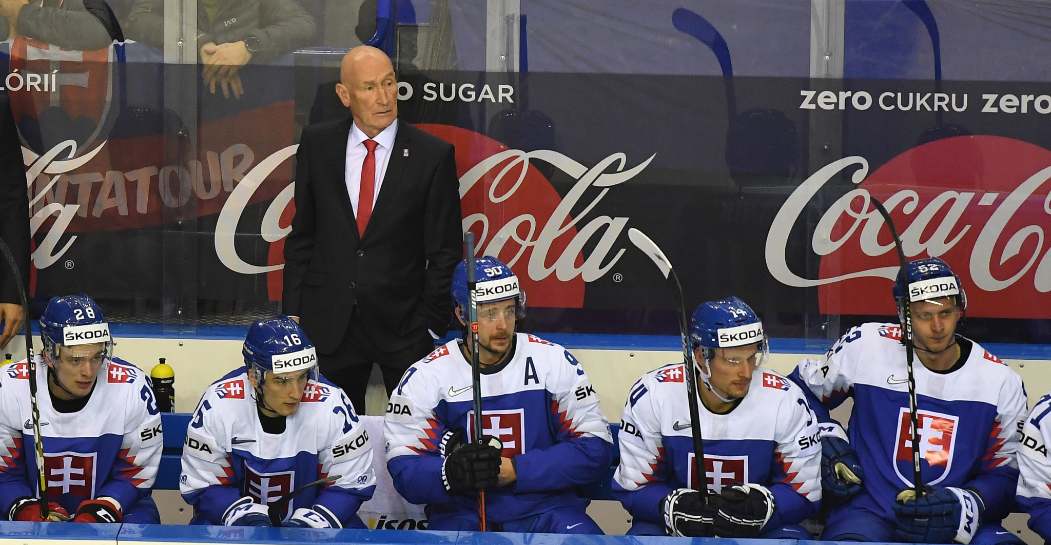 The Canadian coach will lead Slovakia into the 2020 Ice Hockey World Championship in Switzerland ©Getty Images
