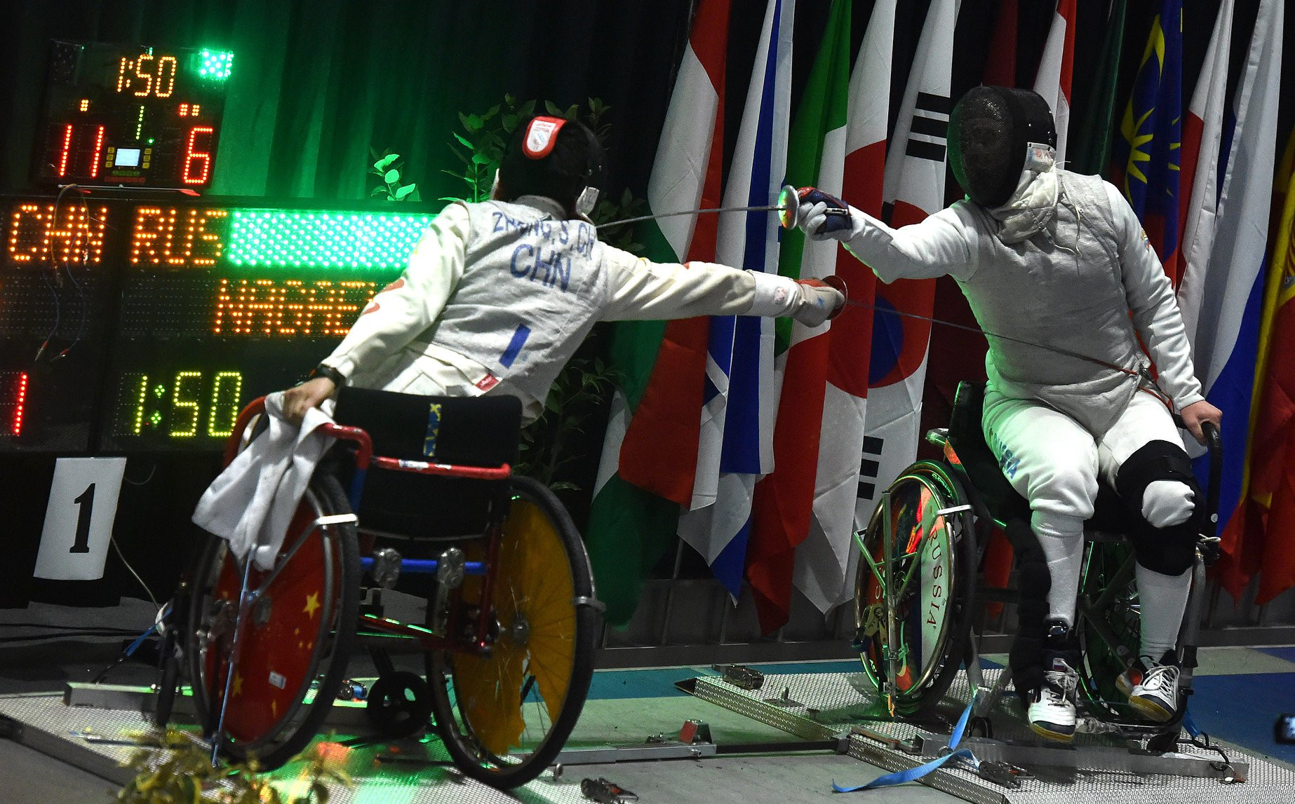 More than 200 competitors will take part in the IWAS Wheelchair Fencing World Championships starting in South Korea tomorrow ©IWAS