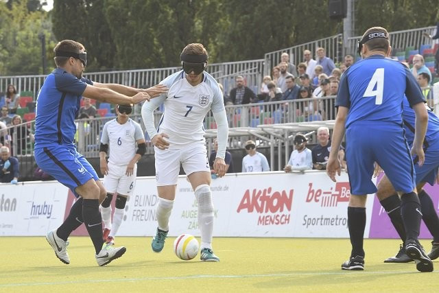 England will begin against Germany tomorrow after bronze last time ©IBSA