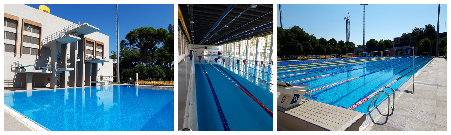Aquatics is on the agenda for Gloria Sports Arena as they consider expanding the Gloria Cup to other sports ©GSA 
