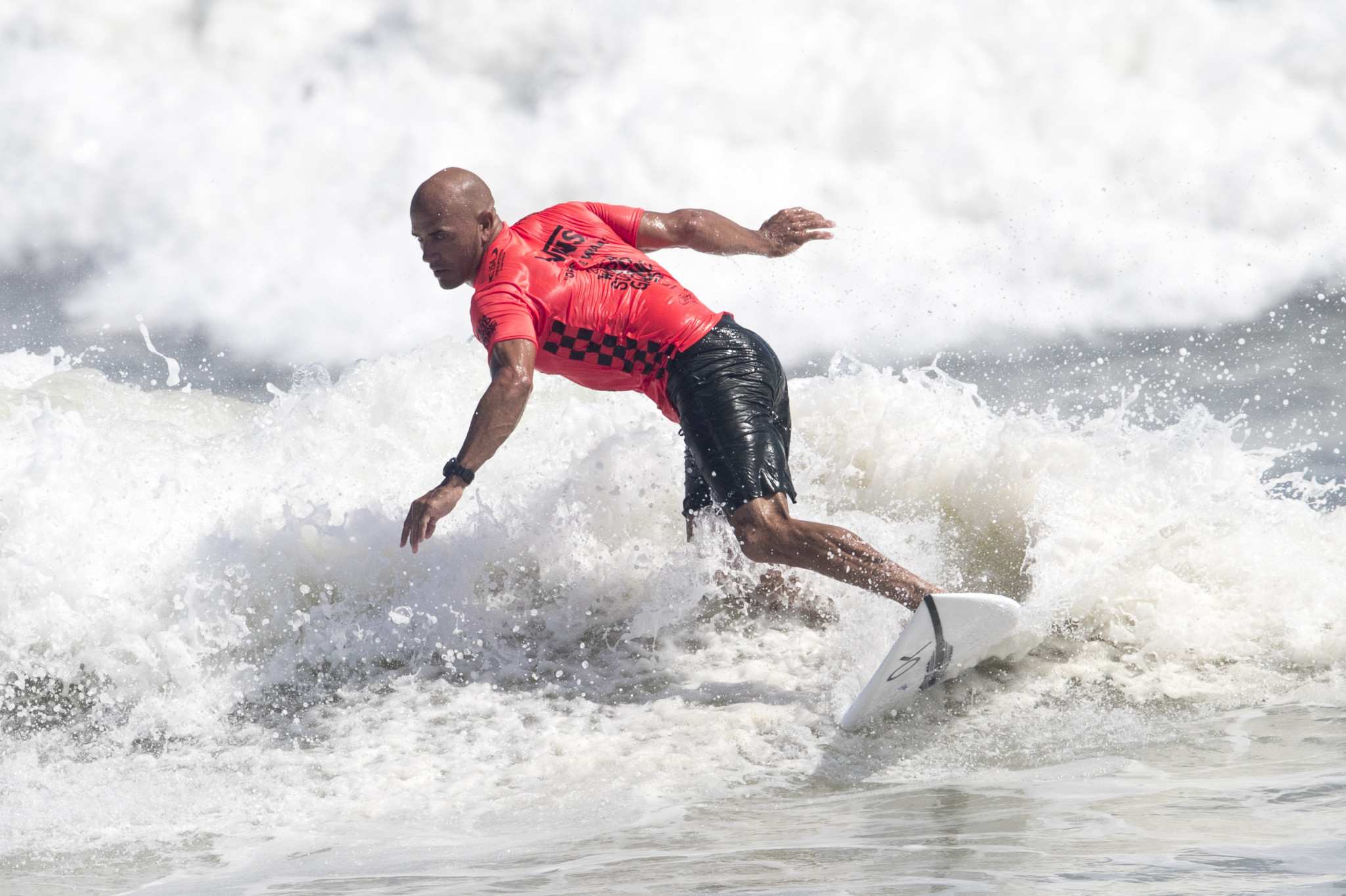 Surfing legend Kelly Slater says he is excited about his sport making its Olympic debut at Tokyo 2020 ©Getty Images