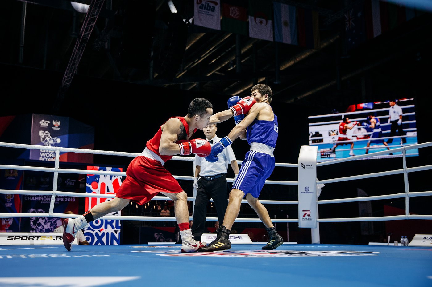 AIBA Men's World Championships 2019: Day eight of competition