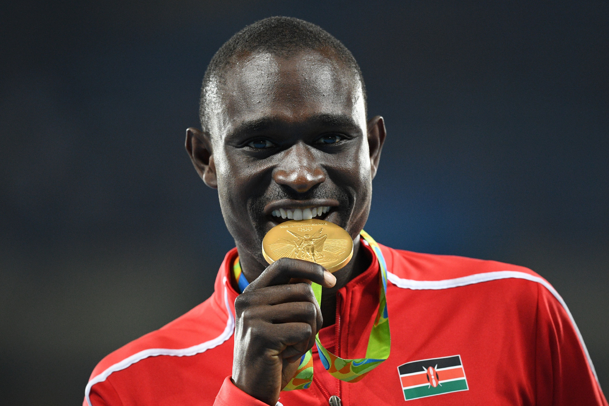 David Rudisha will hope to secure a third Olympic title next year at Tokyo 2020 ©Getty Images