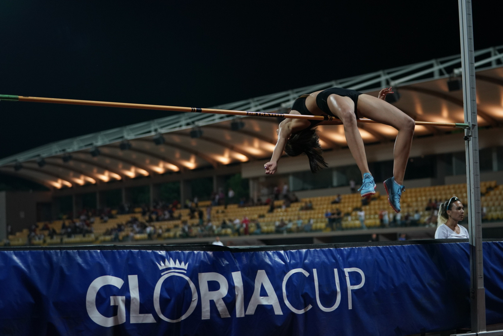 The women's high jump competition saw Ukraine claim first and second place ©GSA/ Mine Kasapoglu