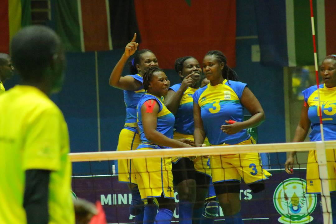 Rwanda march on with two more wins at Women's ParaVolley Africa Sitting Volleyball Championships