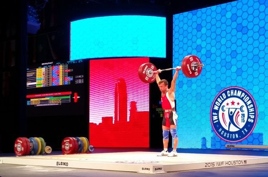 Belgium's Tom Richard Goegebuer brought down the curtain on his career, competing in the men's 56kg Group C ©Attila Adamfi/Twitter