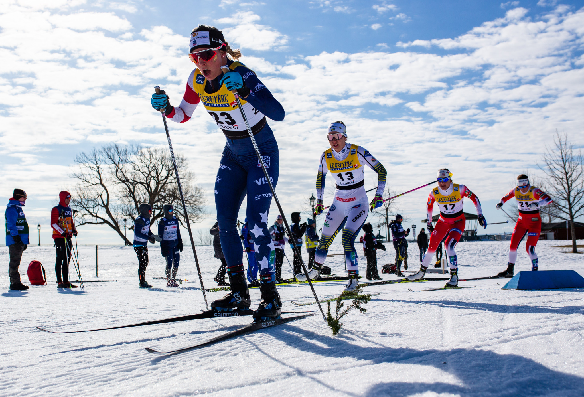 Cross-country officials assess preparations for inaugural Ski Tour