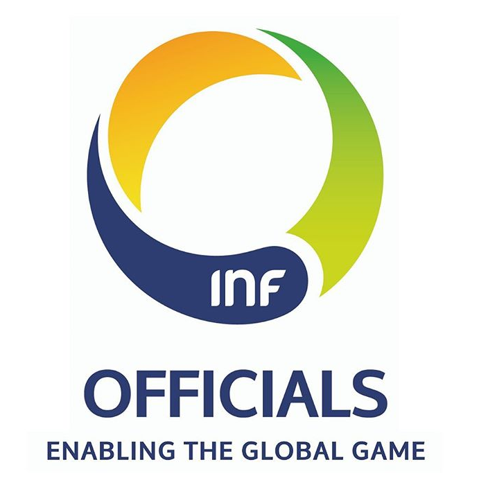 The International Netball Federation has rolled out a new logo and brand for its officials ©INF
