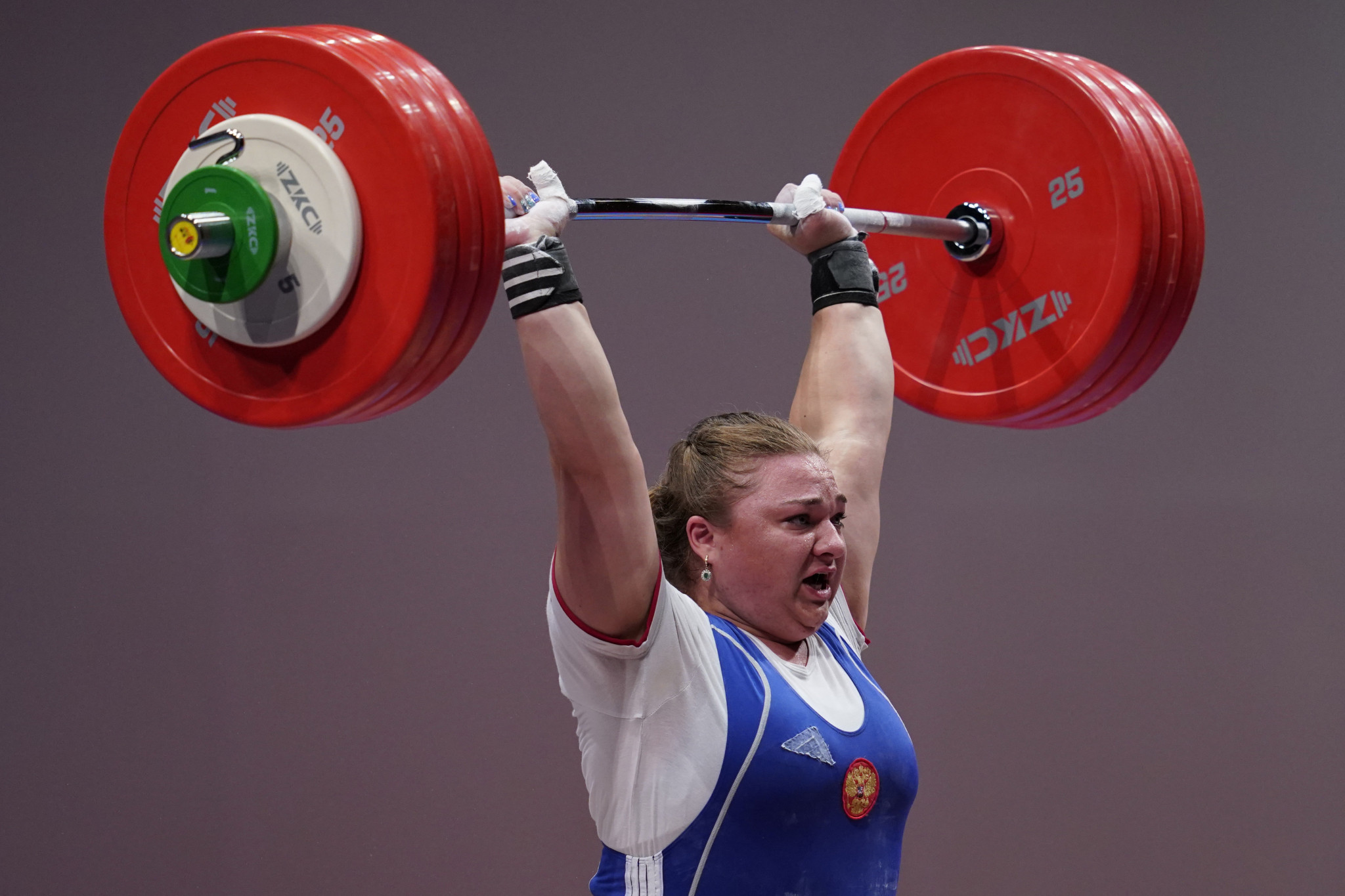 Russia's Tatiana Kashirina will be looking to further enhance her IWF World Championships medal haul ©Getty Images