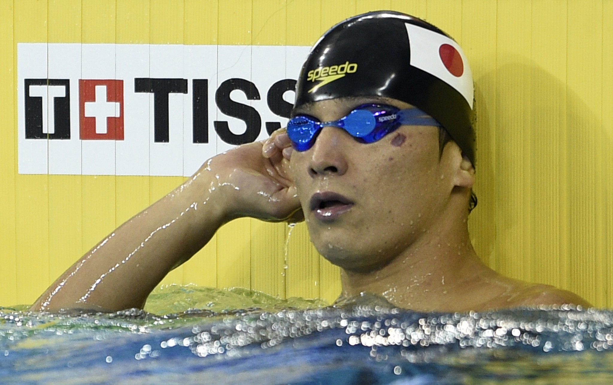 Japan swimmers set tough qualification times for Tokyo 2020