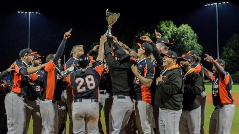 The Netherlands are the team to beat ©WBSC