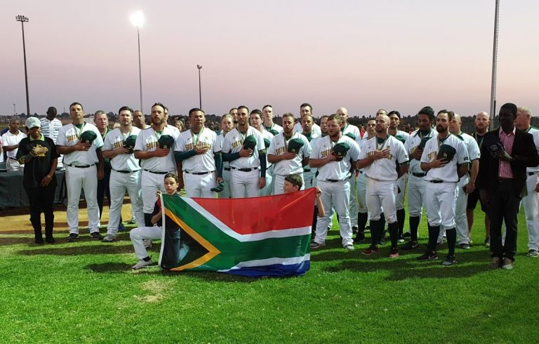 South Africa will compete after winning the African Championships in May ©WBSC