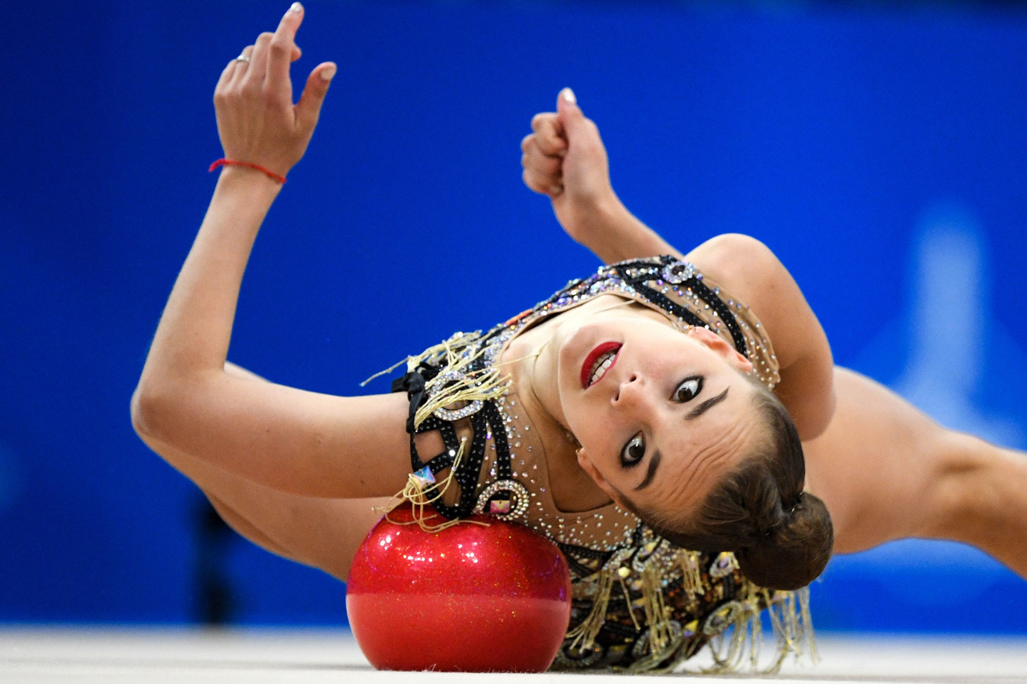 Averina settles for less than perfection with gold and bronze at Rhythmic Gymnastics World Championships