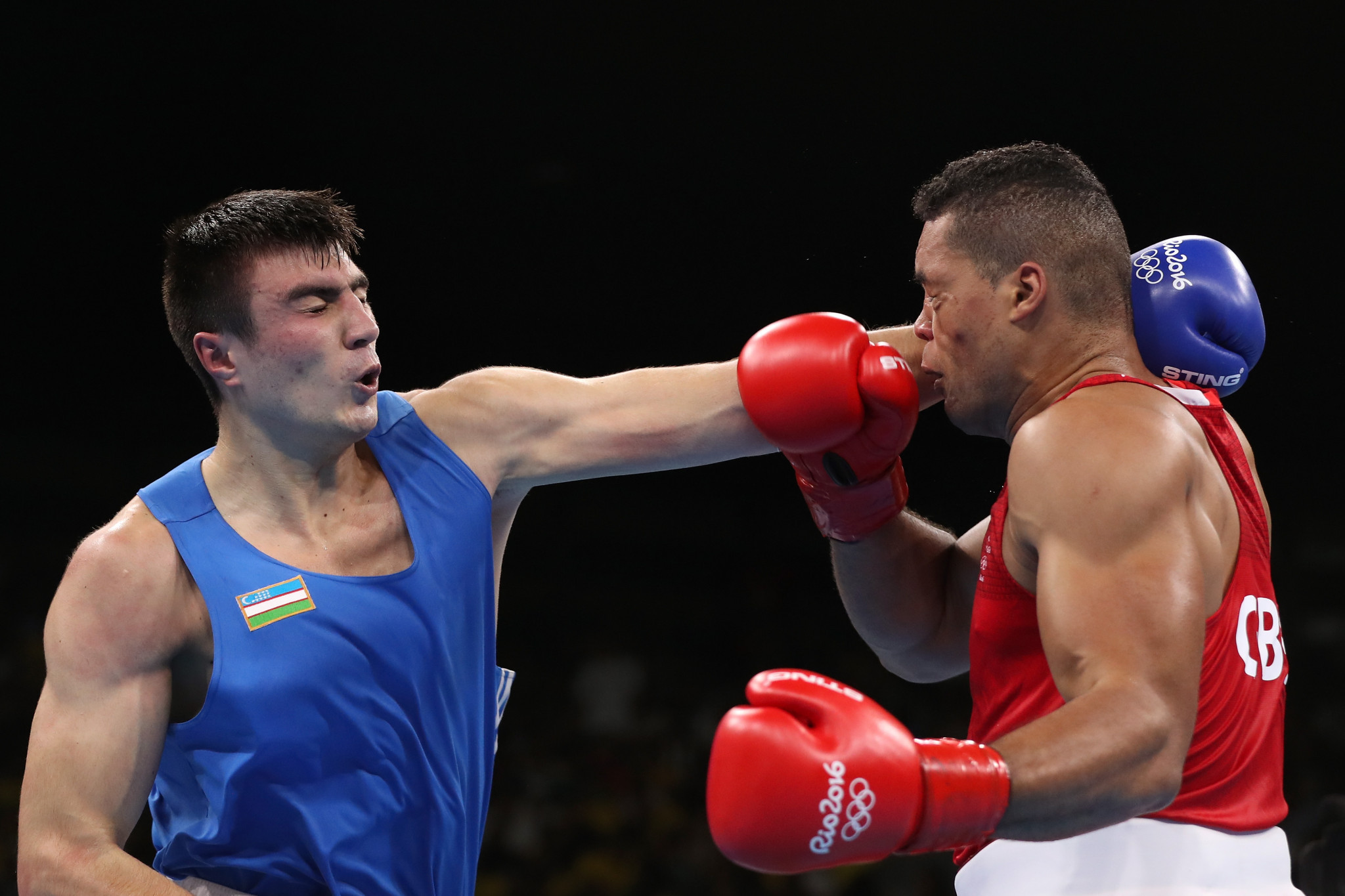 Two-time Asian super heavyweight champion Jalolov impresses in first bout of AIBA Men's World Championships