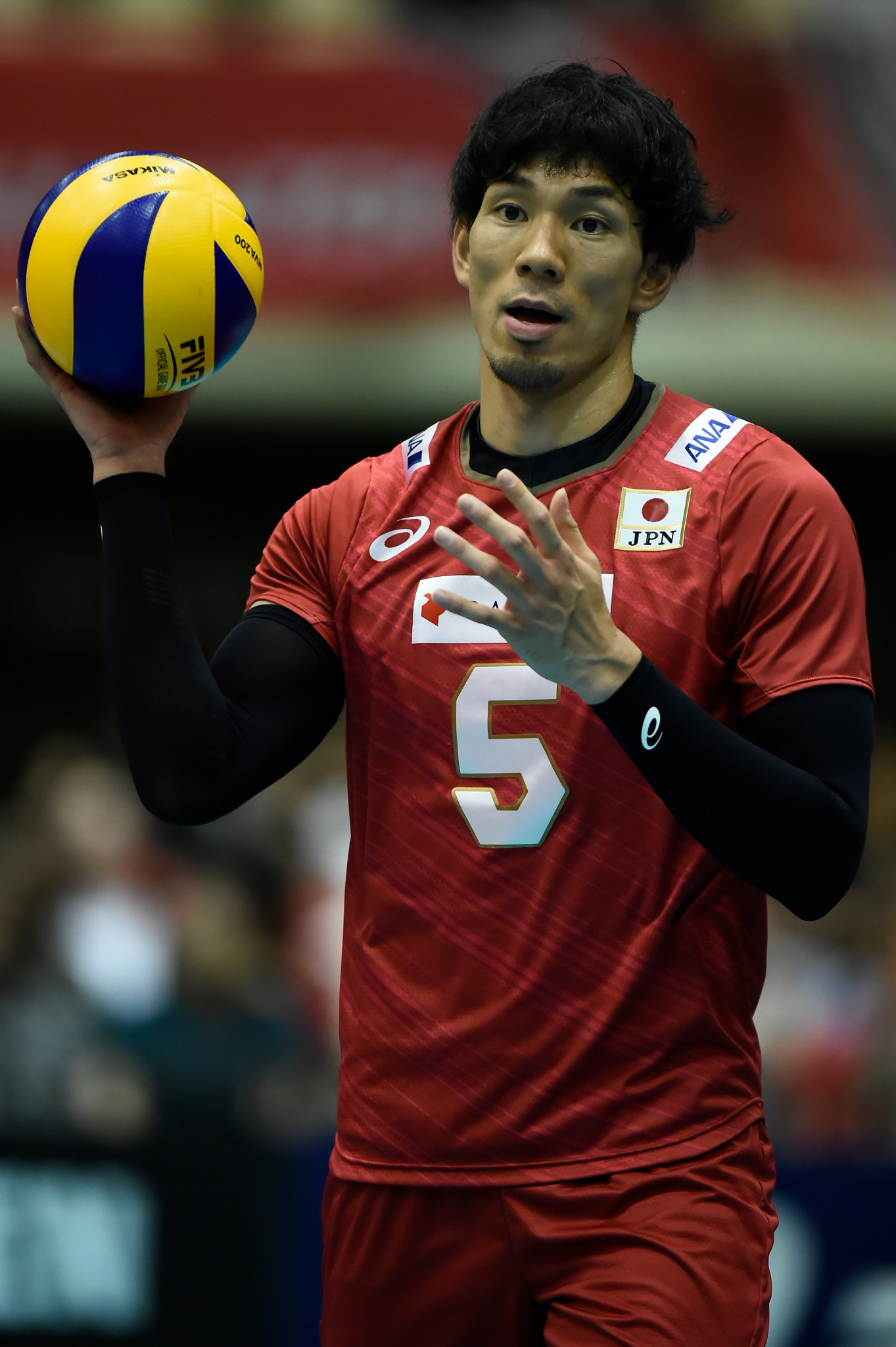 Japan open second phase of Asian Men’s Volleyball Championships with win.