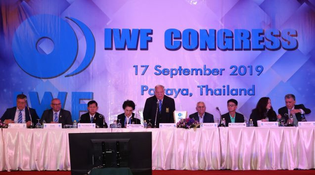 The IWF held its Congress in Pattaya today ©IWF