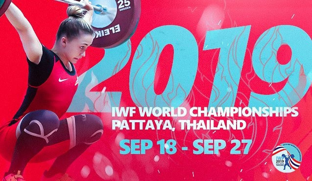 The 2019 IWF World Championships begun today in Pattaya ©IWF