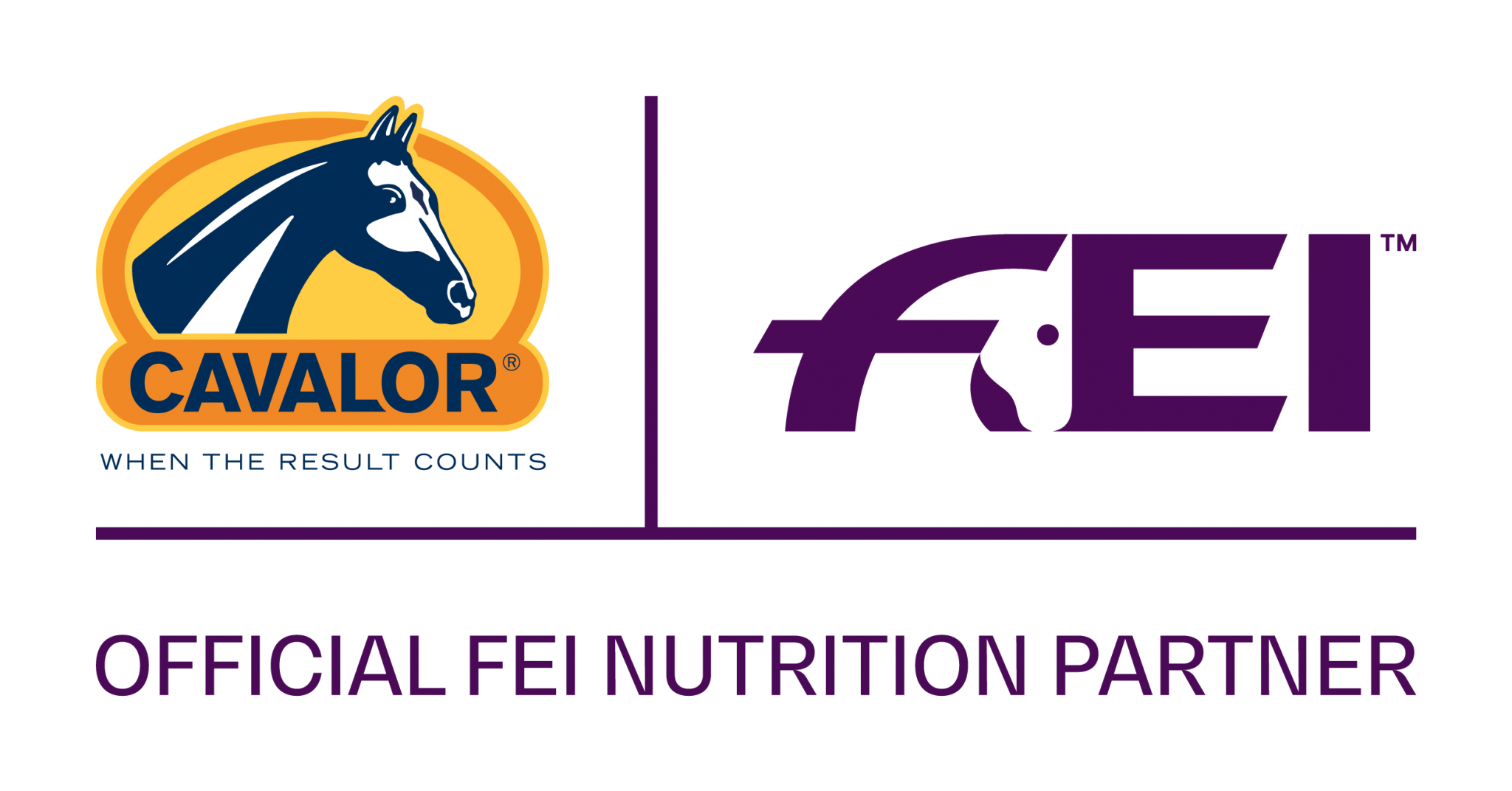 Cavalor has signed a deal to become the official nutrition partner of the International Equestrian Federation ©FEI