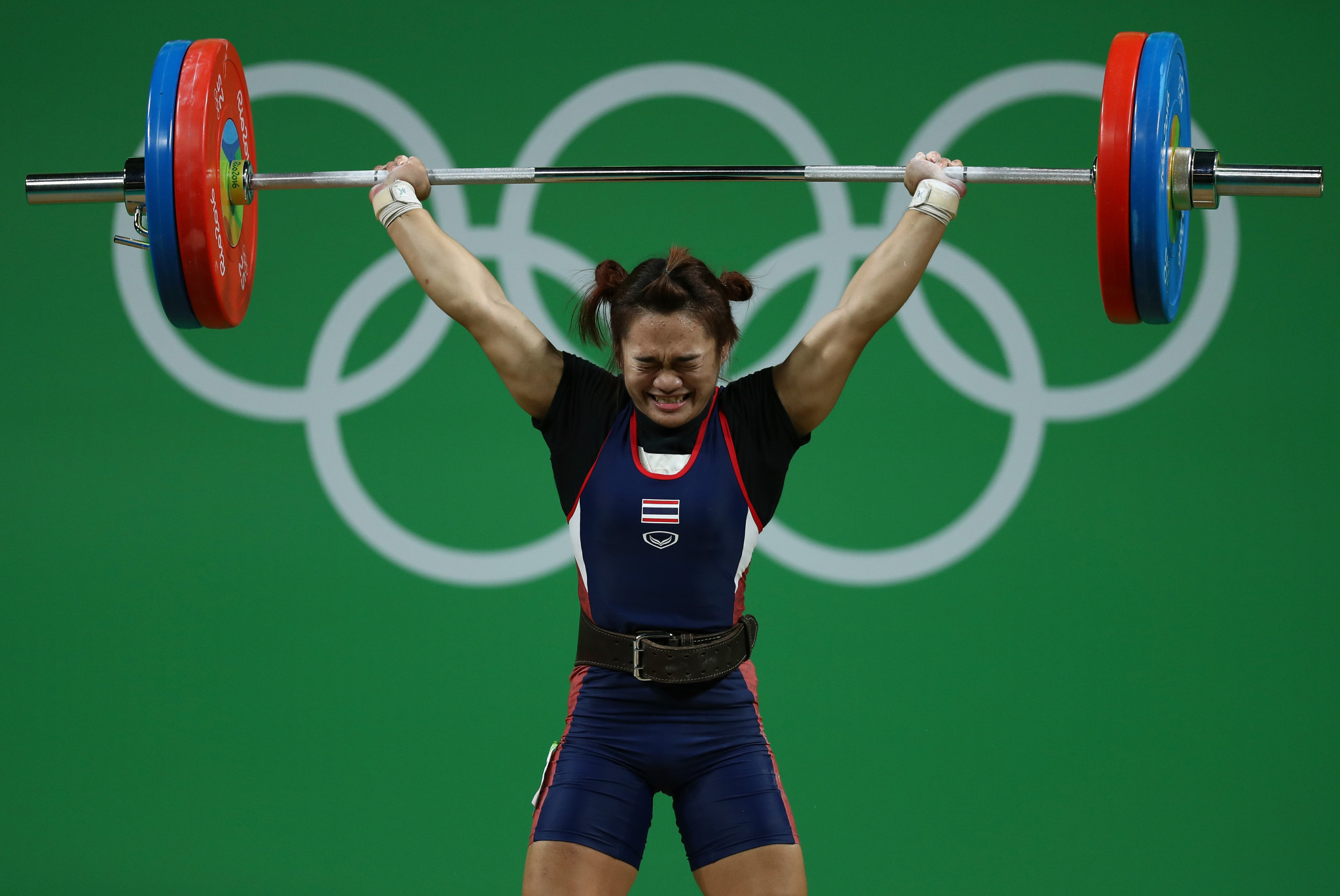 Rio 2016 Olympic gold medallist Sukanya Srisurat was among the nine members of Thailand's team who tested positive at last year’s IWF World Championships in Turkmenistan's capital Ashgabat ©Getty Images