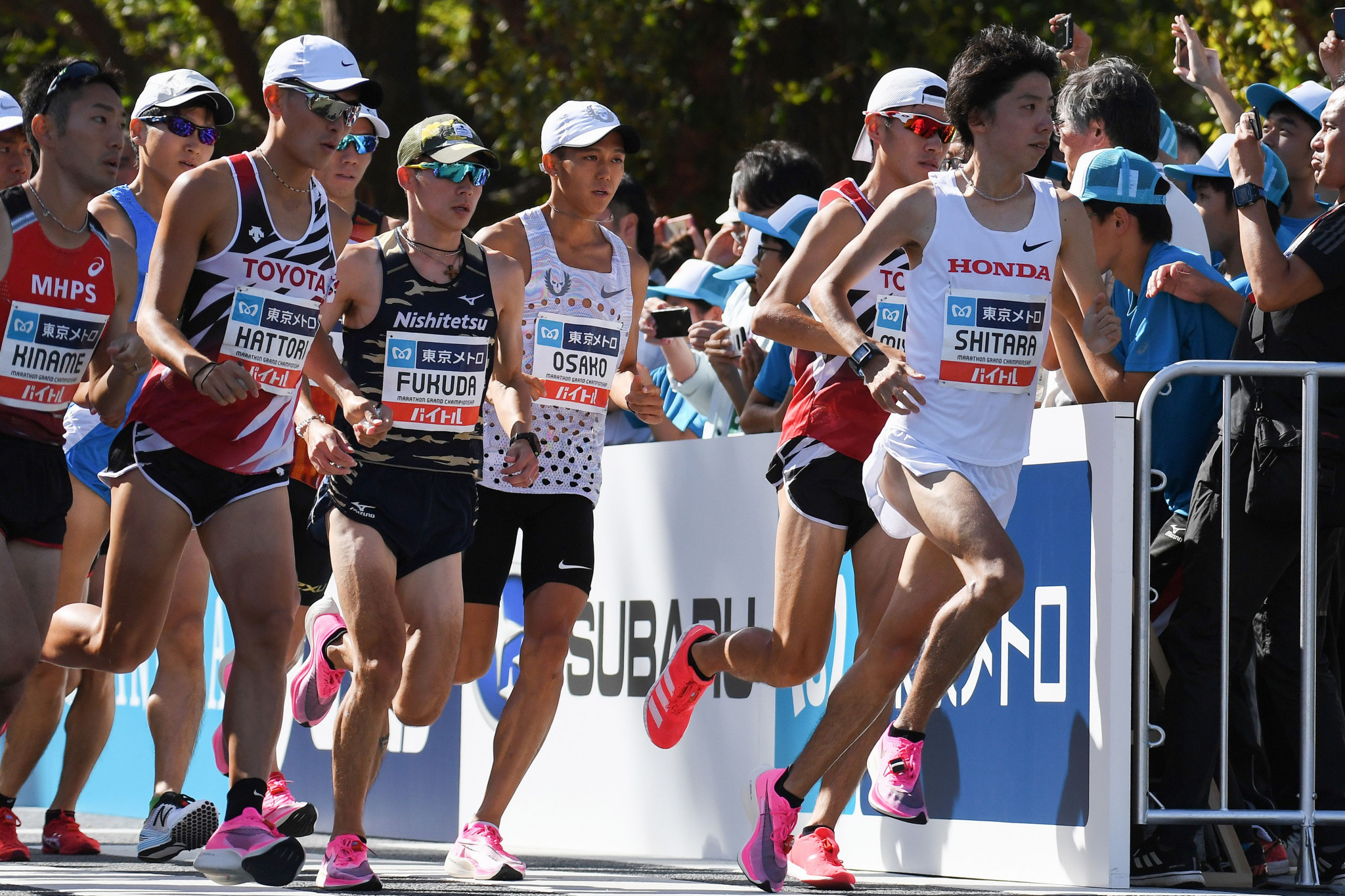 Sebastian Coe has praised the Tokyo 2020 marathon course ©Getty Images