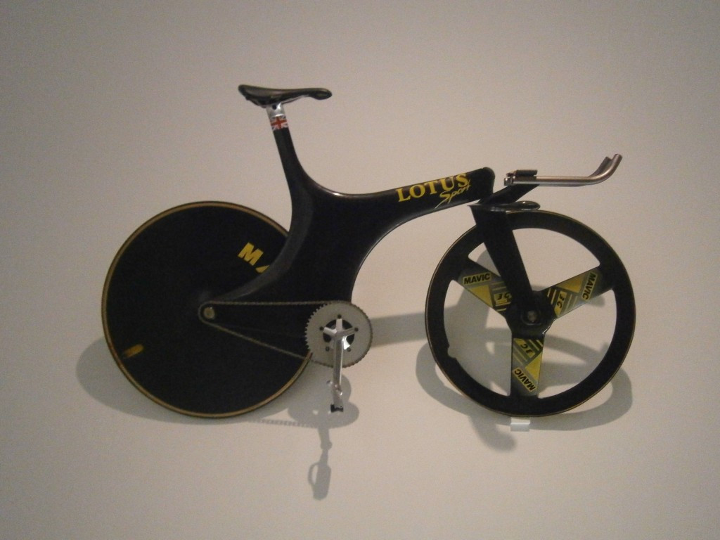 Chris Boardman used a windtunnel to determine the most aerodynamic position for his Barcelona 1992 Olympic bike, leading to the birth of the 