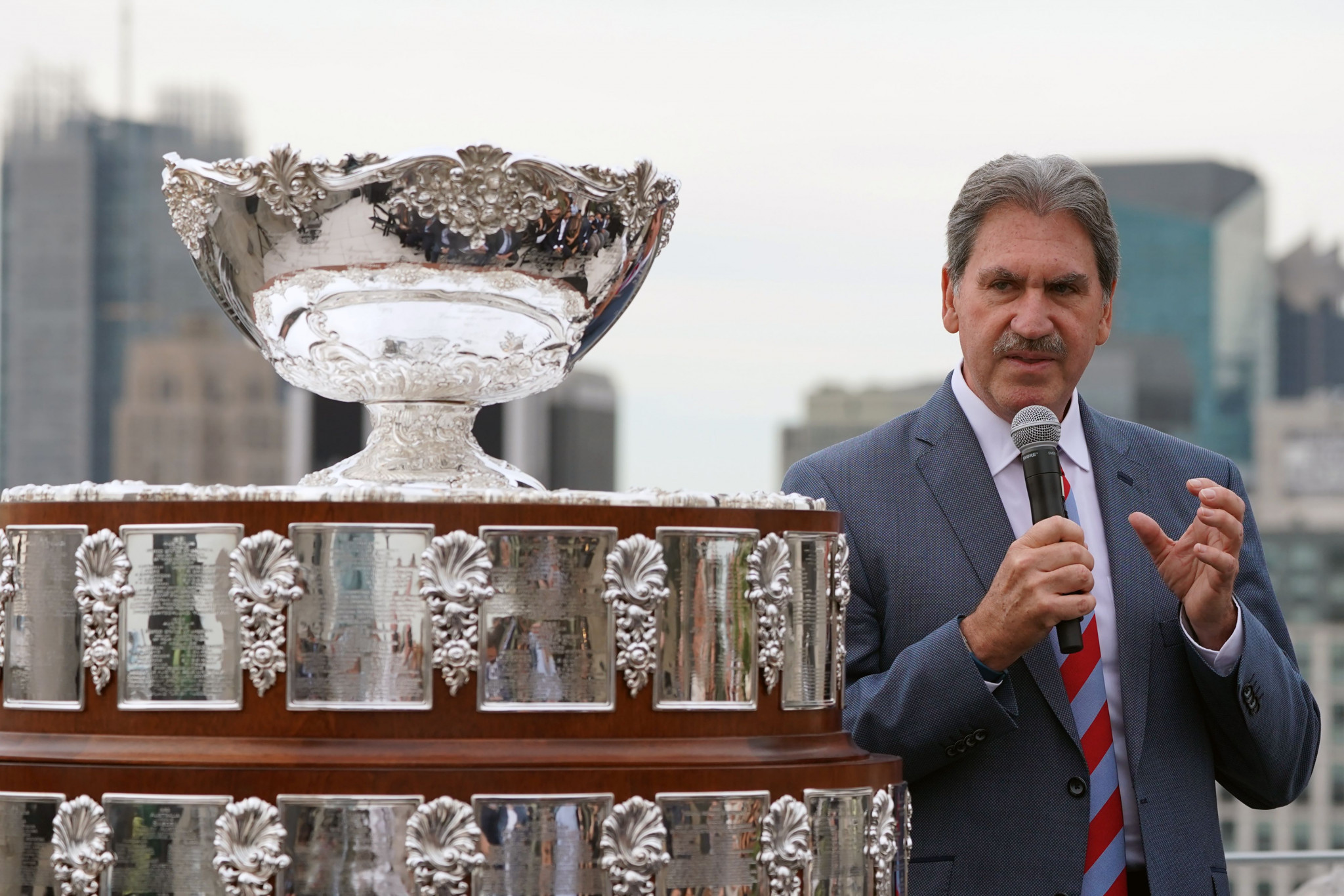 David Haggerty is seeking a second term as ITF President ©Getty Images