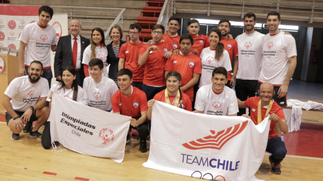 The deal will help athletes with intellectual disabilities ©COCH 
