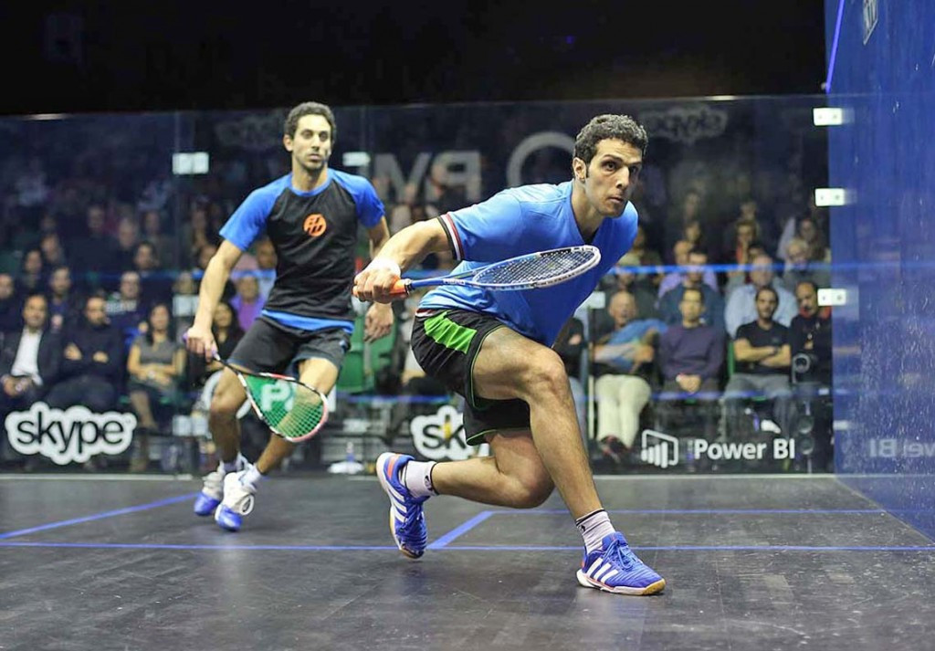 Egypt's Omar Mosaad beat compatriot Tarek Momen to secure his place in the final