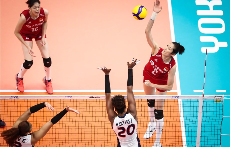 China are yet to drop a set at the World Cup ©FIVB
