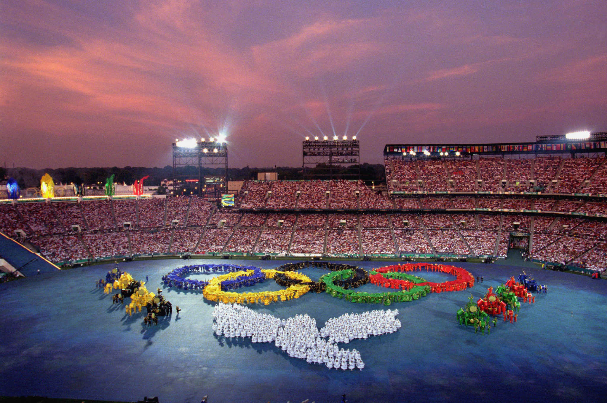Atlanta landed the 1996 Olympics, much to the chagrin of Athens ©Getty Images