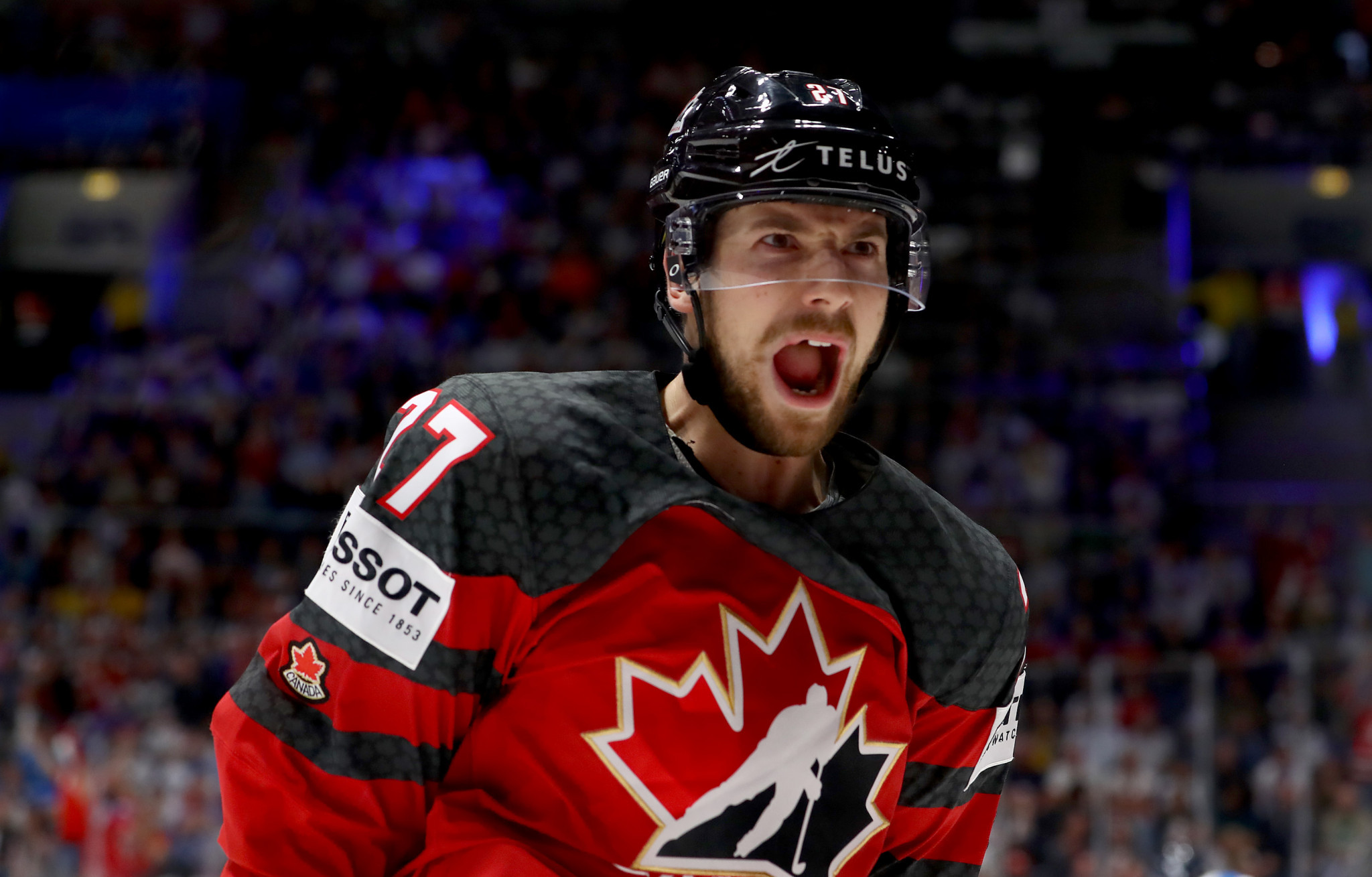 Shea Theodore has expressed relief after making a full recovery ©Getty Images
