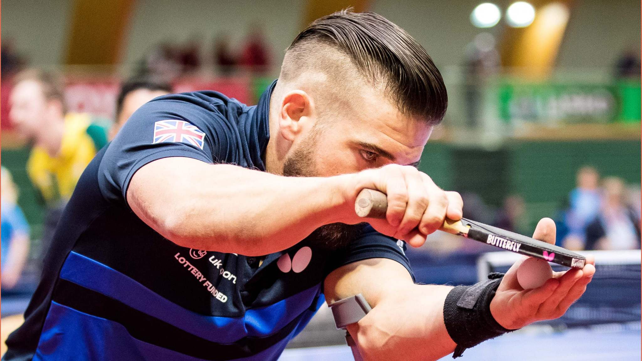 Shock defeats for Bayley and Wilson at Para European Table Tennis Championships