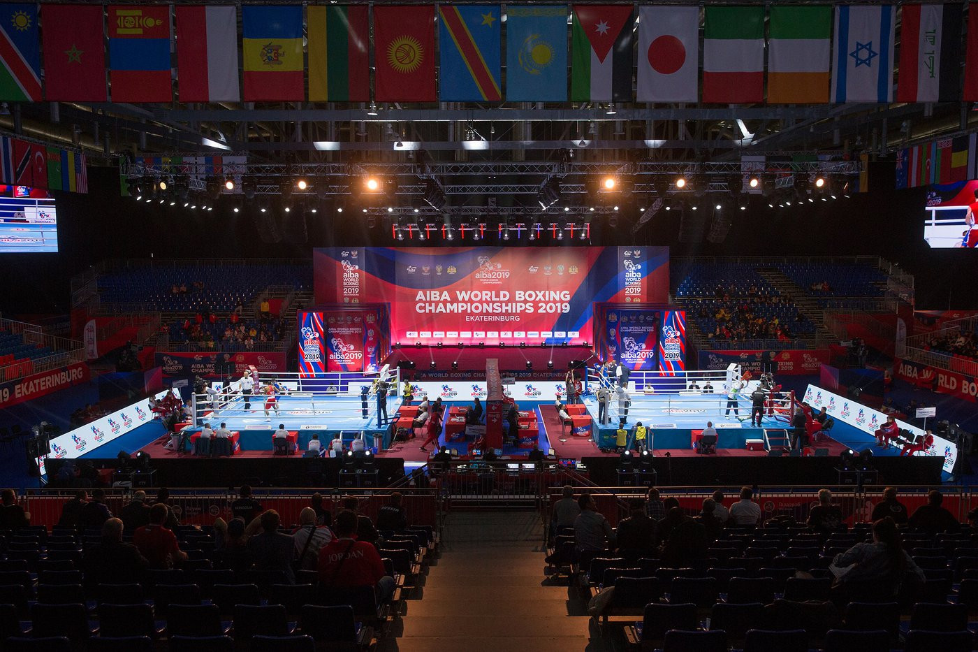 Quarter-final action will take place tomorrow ©Yekaterinburg 2019