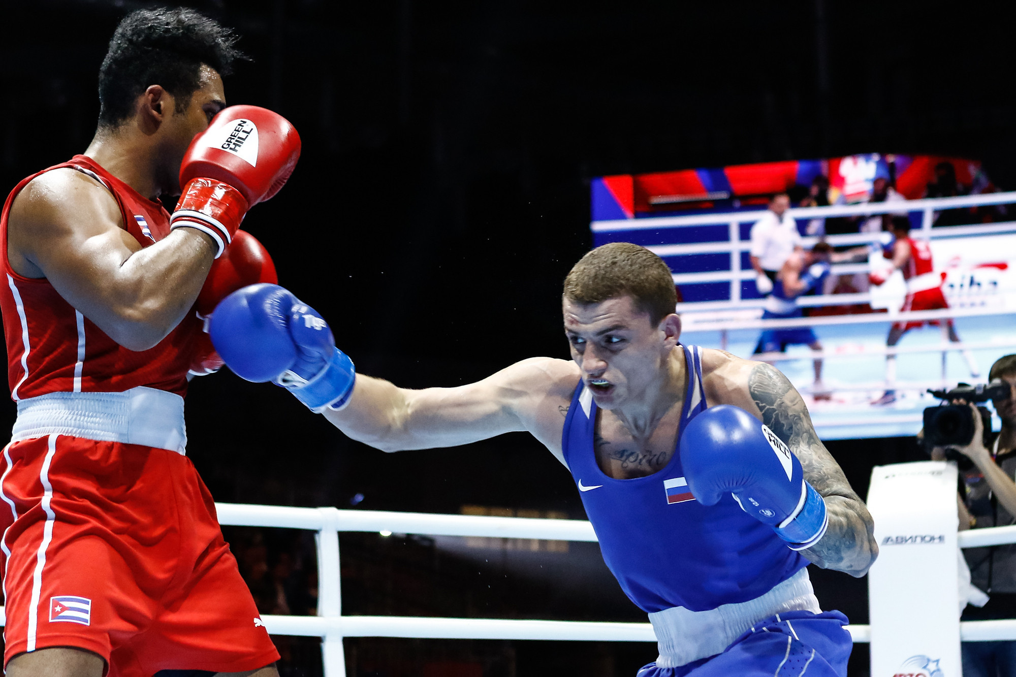 Bakshi delights crowd with shock win at AIBA Men's World Championships